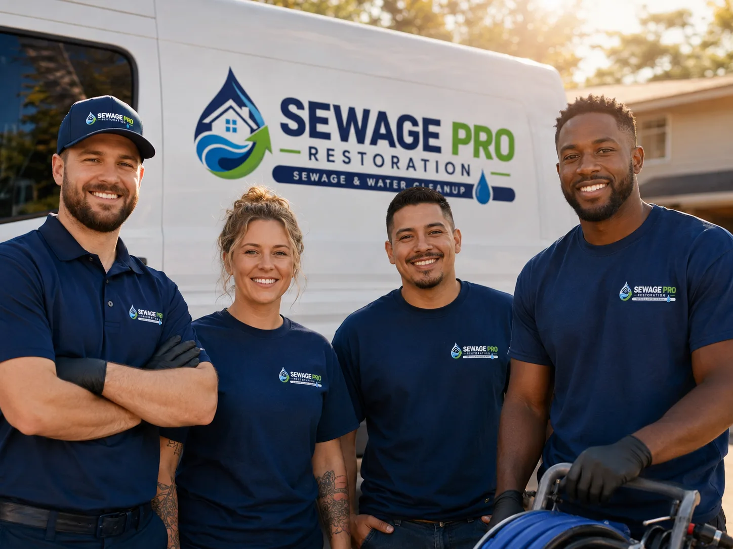Sewage Cleanup Services company in Benavides, TX